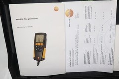 Testo 310 Residential Combustion Analyzer kit no printer