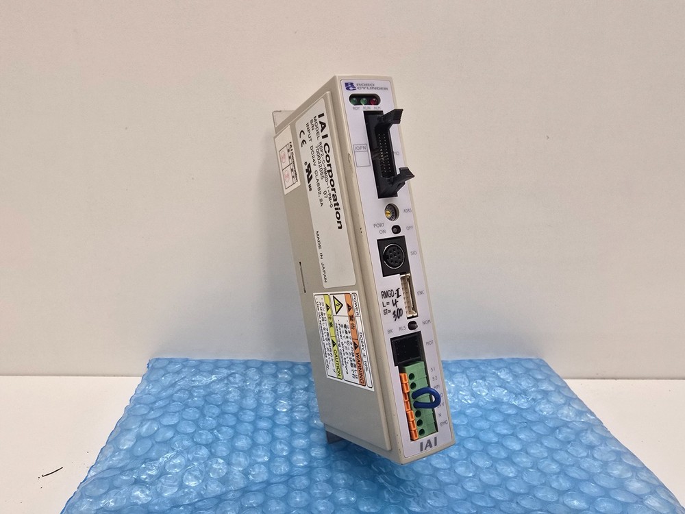 NOS! IAI CORPIRATION ROBO CYLINDER SERVO CONTROLLER RCP2-C-RMGD-I-PM-0