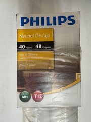 30 Pieces (15x2pk) Philips 422741 F40T12/NEUTRAL DX/ALTO 40W T12 48″ 3500K Lamp