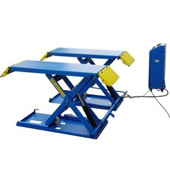 6600LB 110V Electric Mid-Rise Car Lift – CE Approved | USA Stock, FREE SHIPPING