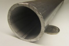304 Stainless Steel Tube 1.50 OD x 1.260″ ID x .120″ Wall x 5 Foot Length