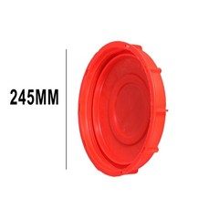 Red IBC Tank Cover Water Liquid Cover With Gasket Good Seal Fit 1000L IBC Tank