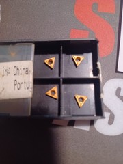 INTERSTATE TCMT520 ICP66 INSERTS (10 NEW IN OPEN BOX )