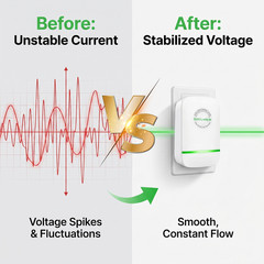 Electricity Saving Box Energy Saving Device Smart save Plug Power Saver Voltage