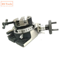4” Rotary Table Milling Indexing and 100mm Round Vice/Vise Machine Tools USA