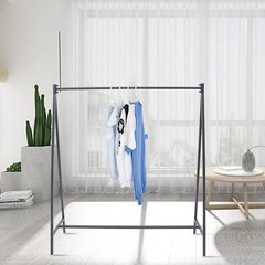 Clothes Rack Metal Garment Rack Clothes Display Stand Black For Clothing Store