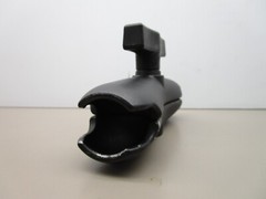 RAM Mount RAM-201U Double Socket Arm C-Size Medium 5-3/4″ Textured Finish