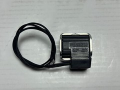 Parker Hydraulics 12 VDC 28W CAP 012 L Cartridge Valve Solenoid Coil 5/8″ &Leads