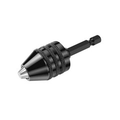 4Pcs 1/4-inch hex shank Versatile Conversion Drill chuck for 0.3-6.5 mm/3.6 mm