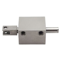 Compact CR3SD12X12 Pneumatic Cylinder, ø1/2in Bore, 1/2in Stroke, #10-32, 250psi