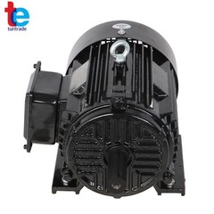 Electric Motor 5 HP 1800 RPM 184T Frame TEFC 230/460 Volt Severe Duty 3 Phase