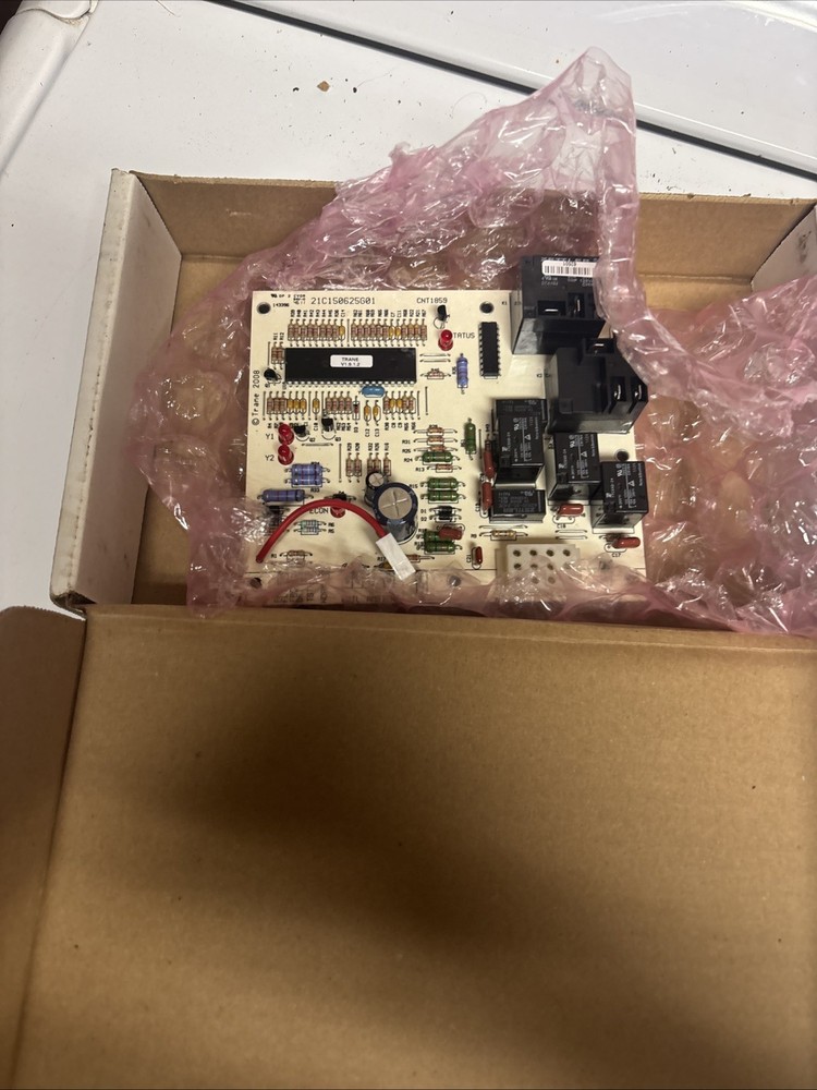 AMERICAN STANDARD TRANE Control Board 21C150625G01 CNT1859 used #D492