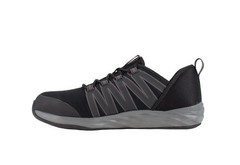 Reebok Men’s ASTRORIDE Steel Toe Athletic Work Shoes SzM7.5W9.5 NEW RB2211 BLACK