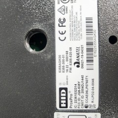 READ HID 5355AGK14 ProxPro with Keypad Access Control Reader Gray – Assa Abloy