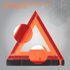 Safety Triangles DOT Approved, Standard Warning Triangles Enmergency Reflector,