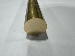 3/4″ Solid Brass Round Rod x 12″ Long, C360 Brass, 0.75″ Diameter Brass Rod