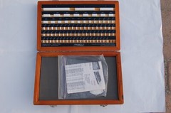 Fowler Ceramic Gage Block Set – 81 pcs. – .05 – 4.00” English, Rectangle