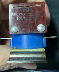 ITT GENERAL CONTROLS R4A121C RELAY 24V COIL 1 POLE NO 10FLA, 60LRA @120V NOS