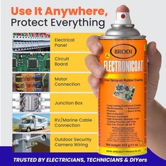 Electronic Coating Conformal Spray Waterproof Sealant Dielectric Protection