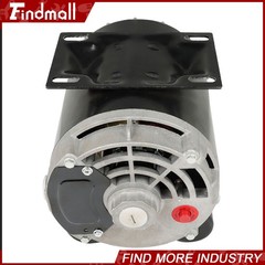 Compressor Duty Electric Motor 2 HP SPL Single Phase 3450 RPM 56 Frame 115/230 V