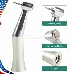 1-5* Dental Slow Speed Push Contra Angle Handpiece For NSK 1.6mm Friction Grip