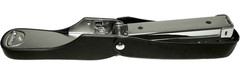 Mini Stapler Half-Strip Office Supplies Durable Compact Colorful for Travel and