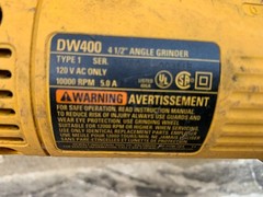 Dewalt DW120 Right Angle Drill 1/2″ & DW400 4.5 ” Angle Grinder PARTS REPAIR