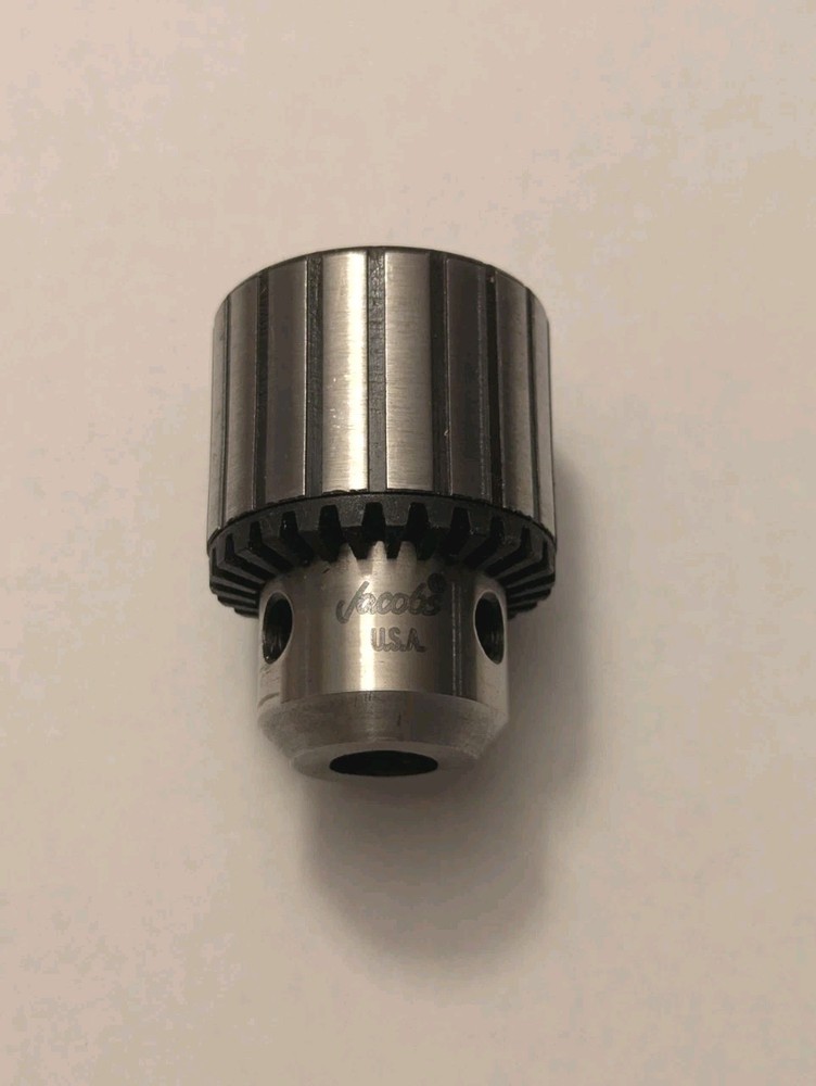Jacobs 41 BA 3/8-24 Drill Chuck 0-3/8″ 0-10mm Capacity