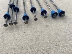 Sandbaggy 10″ x 4 ¾” Standard Snap Ties For Concrete Forms (Short End)