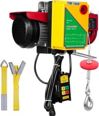 Compact 1150W Wireless Hoist for Efficient Lifting – 40ft Height for Factories