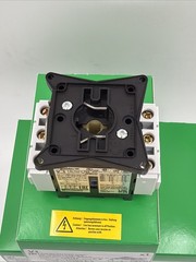 SCHNEIDER V1 TESYS 055169 LOAD BREAK SWITCH 3 POLE ISOLATOR