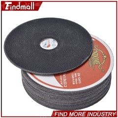 Findmall 25Pcs 4″×0.040″×5/8″ Cut off Wheel Metal Stainless Steel Thin Cut Discs