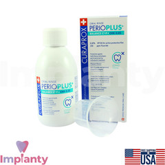 Curaprox Dental Mouthwash 200ml Peri0 Plus CHX 0.5% Alcohol free Plaque Control