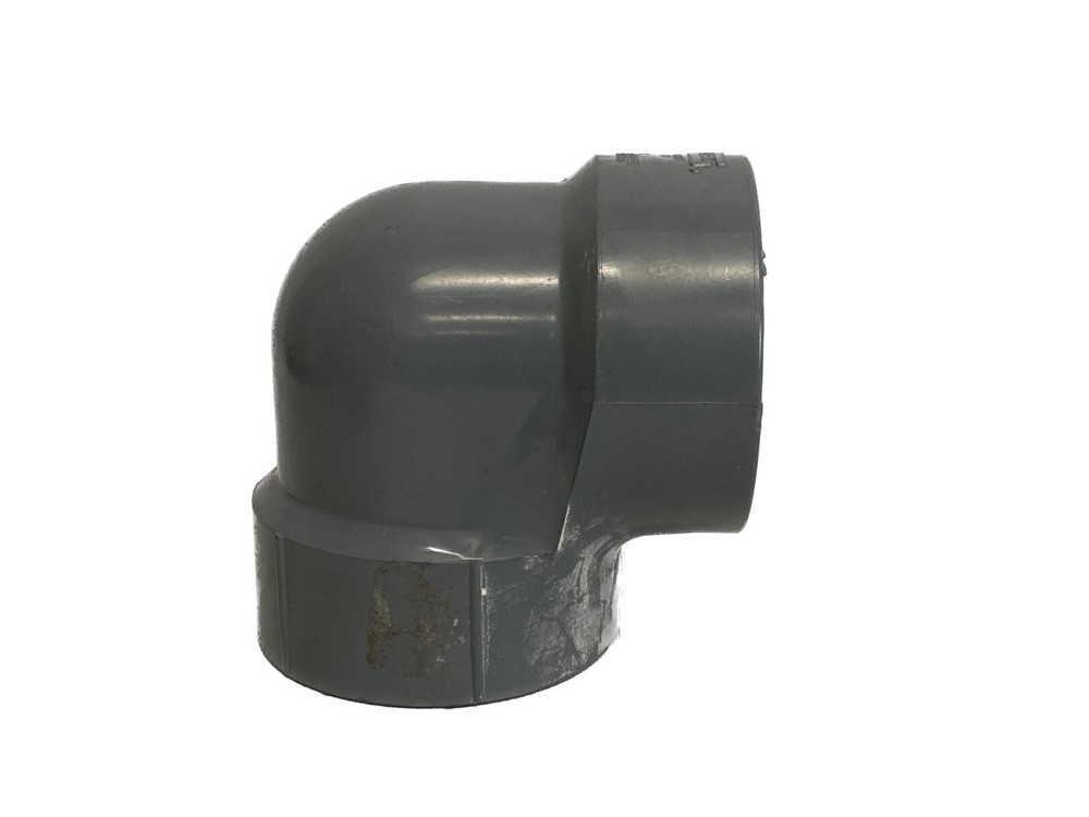 Used SPEARS 3” CPVC Schedule-80 90° Elbow Pipe Fitting F-437 Gray NSF-PW