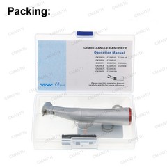 US COXO Dental Electric Handpiece Fiber Optic Contra Angle 1:5 Increasing Speed