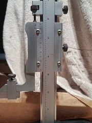 L.S. Starrett Co. No. 255 Height Gage-Hardened & Stabilized -USA Made! 🇺🇲