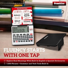 Franklin DBE-1200 English-Spanish Bilingual Electronic Dictionary & Translator