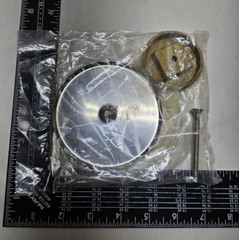Sioux Chief 873-240 Cleanout Cover Kit 4″ dia. w/Bolt & 2″ Brass Plug (Lot of 3)