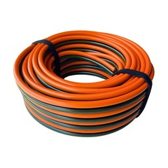 6 Gauge Dual Conductor Copper Wire – 75′ Orange/Black Booster Cable MADE IN USA