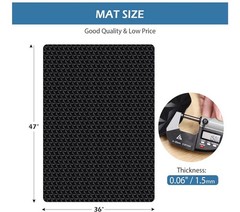Office Chair Mat for Hardwood Floor, 47″ x 35″ Chair Mats, Gaming Chair