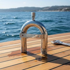 Anti-Siphon Valve Rustproof Yacht Plumbing Fitting Heavy Duty