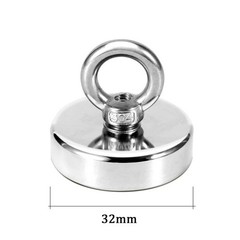 Super Strong Neodymium Fishing Magnets Heavy Duty imanes Magnet with Countersunk