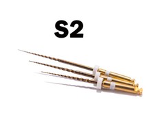Endodontic Dental Endo Niti Files SX-F3 X-Pro Gold Taper Rotary Files 21/25/31MM