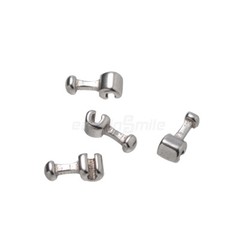 10Pcs/pk 2Packs Dental Orthodontic Crimpable Hooks Short/Medium/Long EASYINSMILE