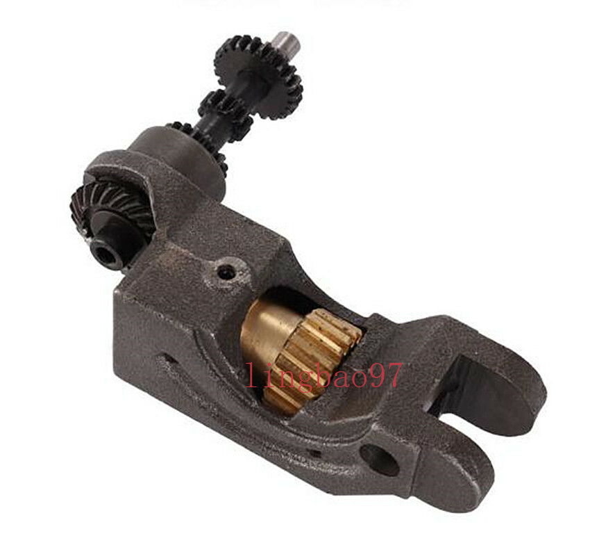 Milling Machine Worm Gear Automatic Feed Hub Bracket Mill Part For Bridgeport