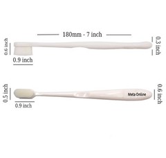 Precision PCB Cleaning Brush – 10,000 Ultra‑Fine Bristles, Flux & Dust Remover