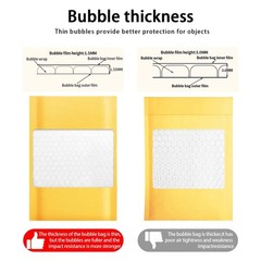 Kraft bubble mailers 4×7 Inch 100 Pack,Self-Sealing Paper Envelopes for Packa…