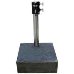Granite Surface Check Comparator Stand Plate 6” x 6” x 2” Base