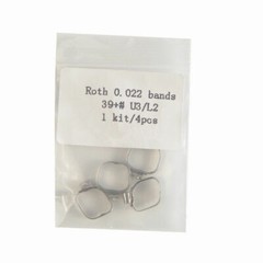 1 Pack Dental Orthodontic Prewelded Bands Roth 022 U3/L2 1st Molar #29-#43+