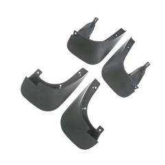 4pc Black Mud Flaps Splash Guards Front Rear Hyundai Tucson 10-15 T-USSGHY002